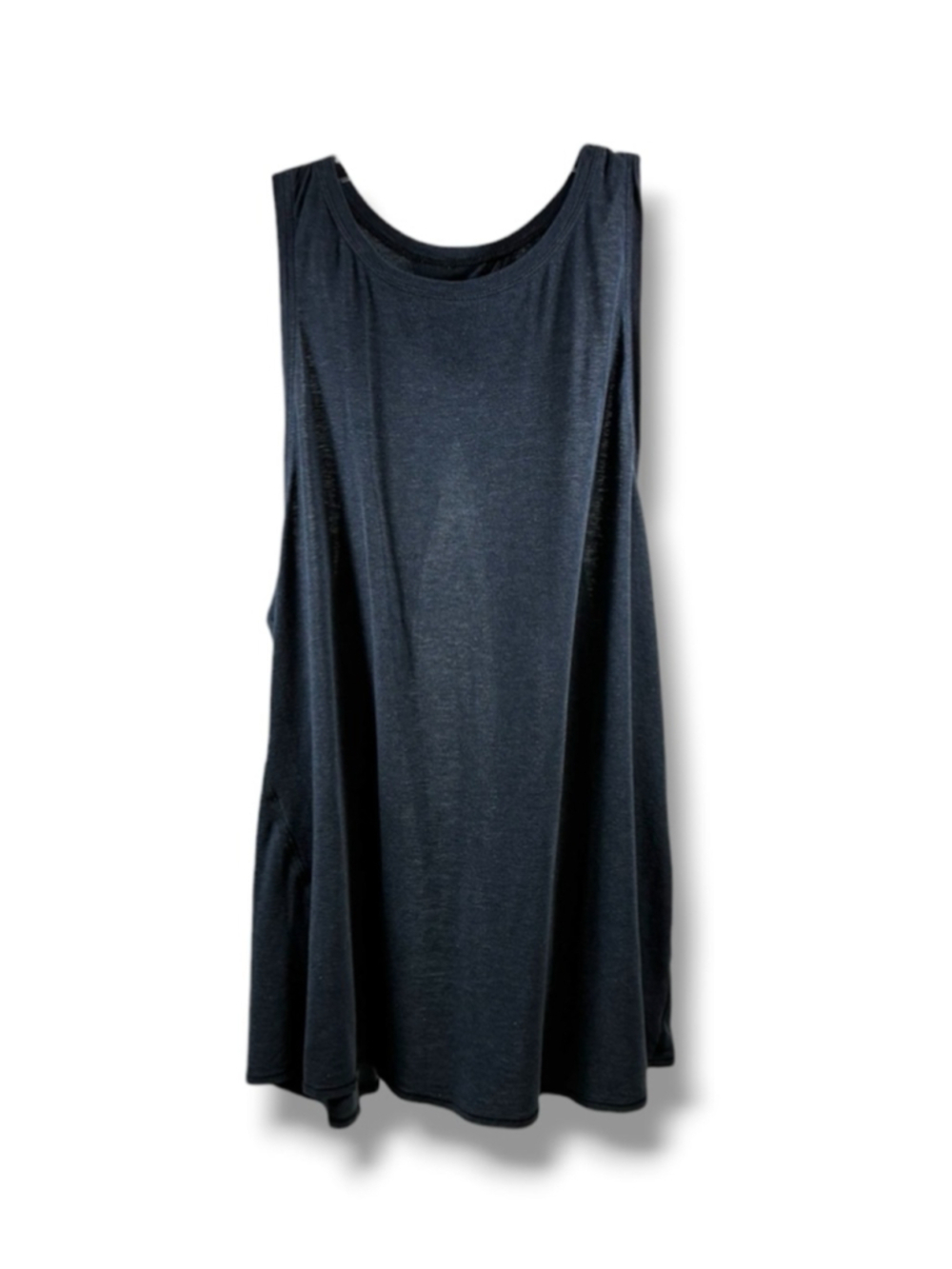 Lululemon Open Ends Tank in Heathered Navy Size L